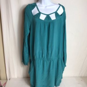 Leifsdottir silk dress